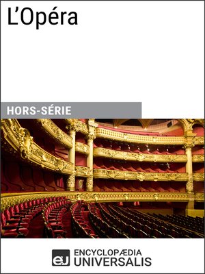 cover image of L'Opéra